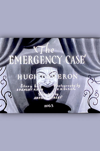 Póster de The Emergency Case