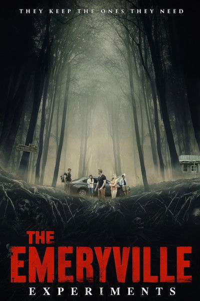 Póster de The Emeryville Experiments