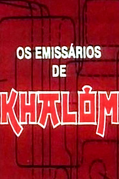 Póster de The Emissaries of Khalom