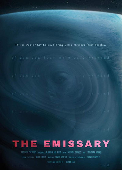 Póster de The Emissary