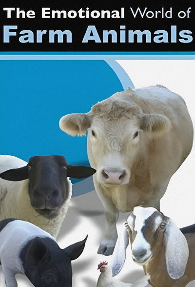 Póster de The Emotional World of Farm Animals