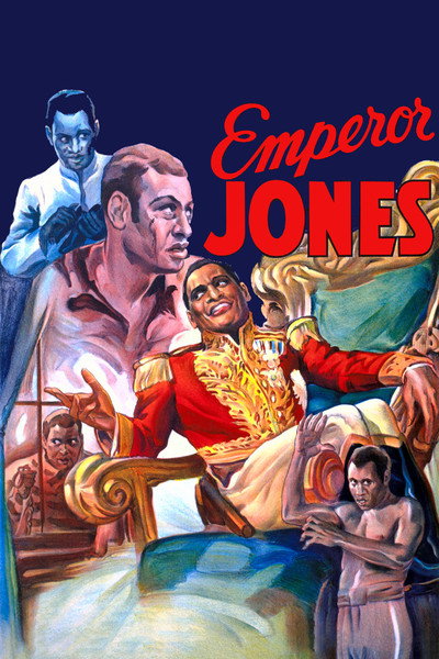Póster de The Emperor Jones