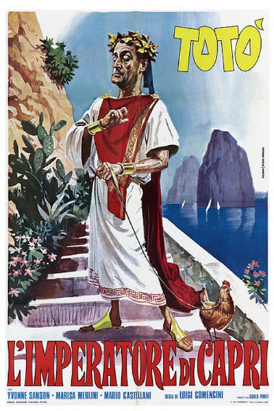 Póster de The Emperor of Capri
