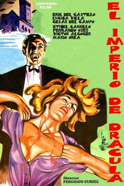 Póster de The Empire of Dracula