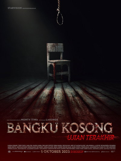 Póster de The Empty Chair: Final Exam