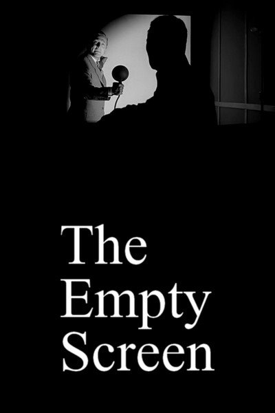 Póster de The Empty Screen or the Metaphysics of Movies