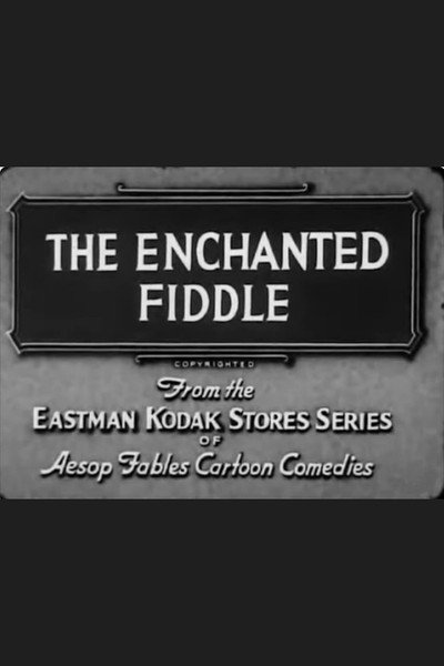 Póster de The Enchanted Fiddle