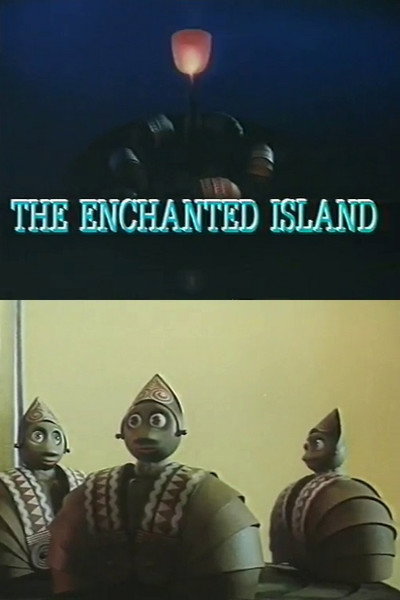 Póster de The Enchanted Island