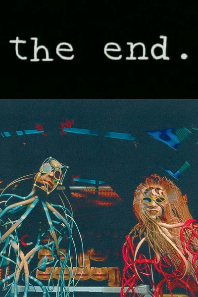 Póster de The End
