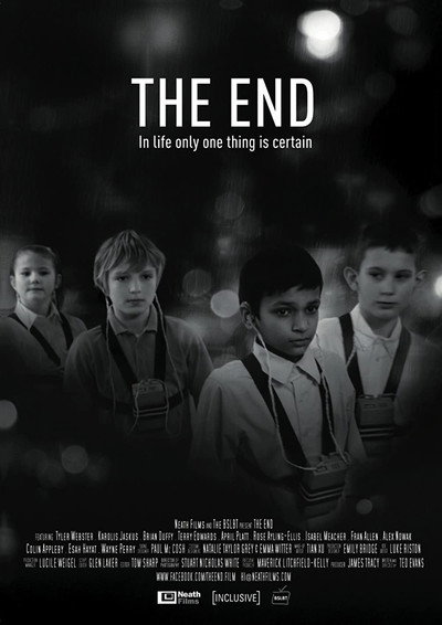 Póster de The End