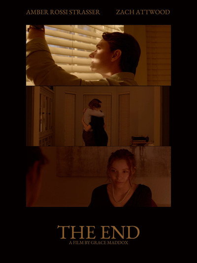 Póster de The End