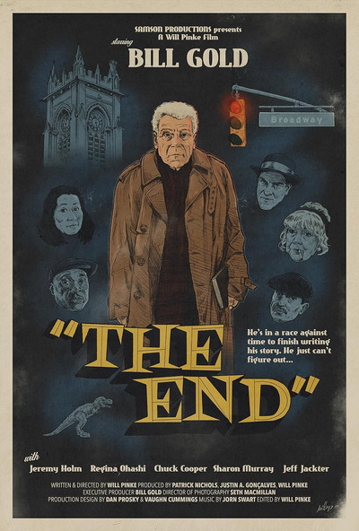Póster de The End