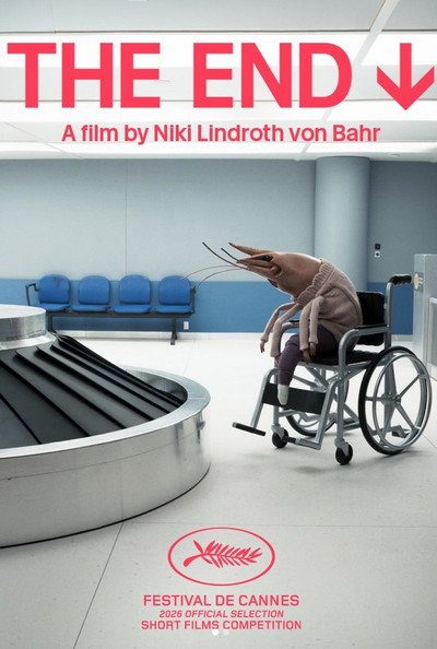 Póster de The End