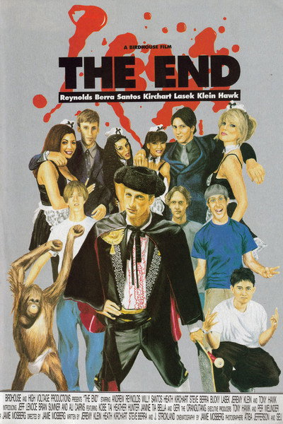 Póster de The End