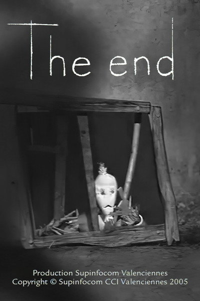 Póster de The End