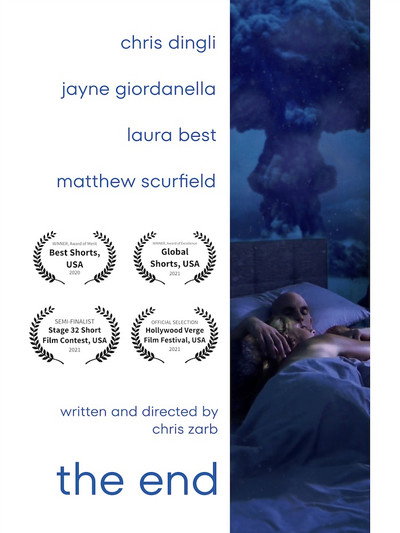 Póster de The End