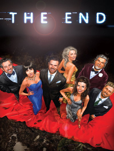 Póster de The End