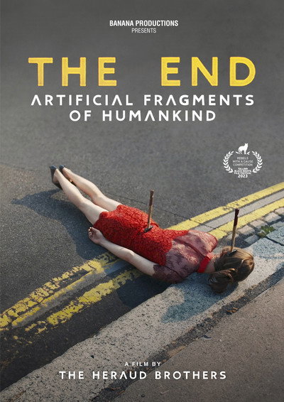 Póster de THE END (artificial fragments of humankind)
