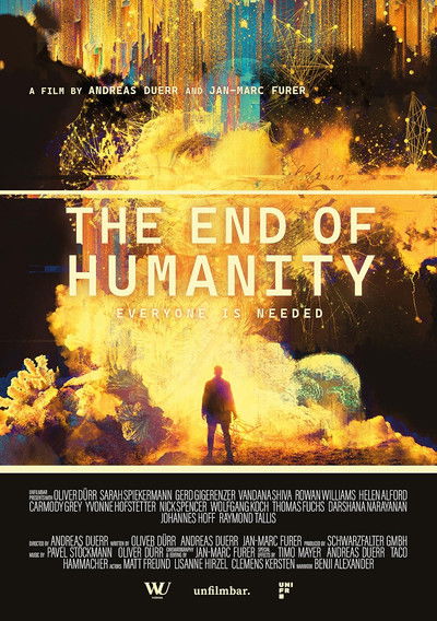 Póster de The End of Humanity
