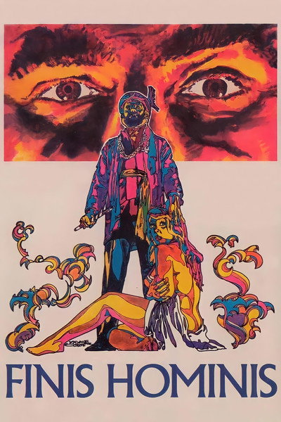 Póster de The End of Man