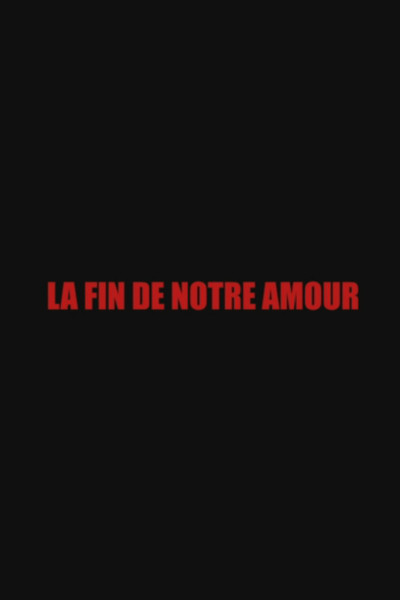Póster de The End of Our Love