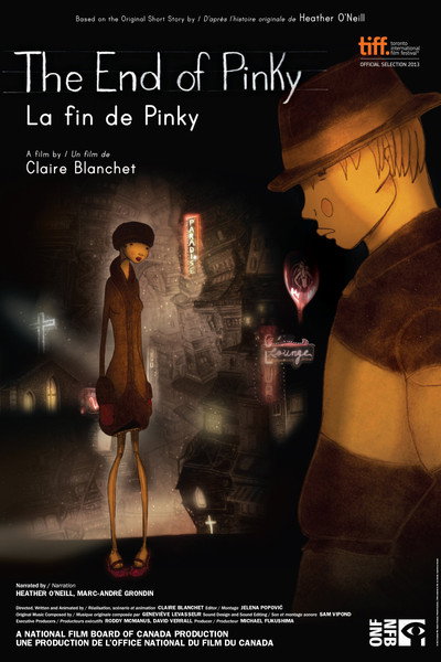 Póster de The End of Pinky