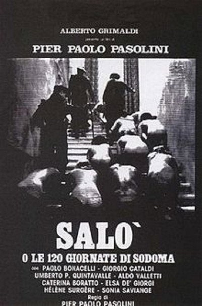 Póster de The End of 'Salò'