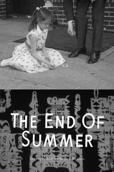 Póster de The End of Summer