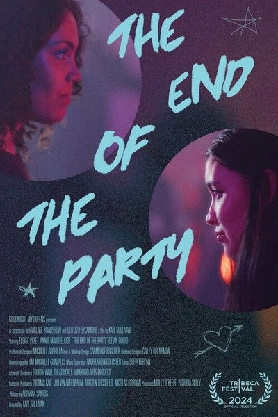 Póster de The End of the Party