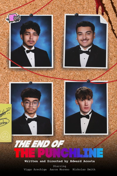 Póster de The End of the Punchline
