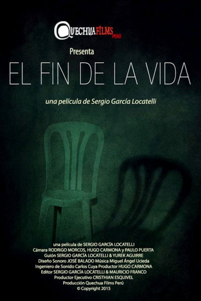 Póster de The End of the Road