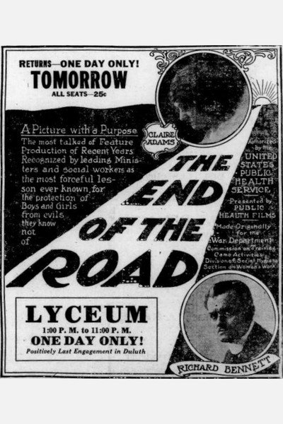 Póster de The End of the Road