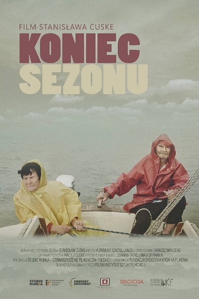 Póster de The End of the Season