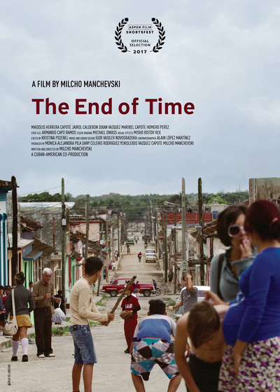Póster de The End of Time