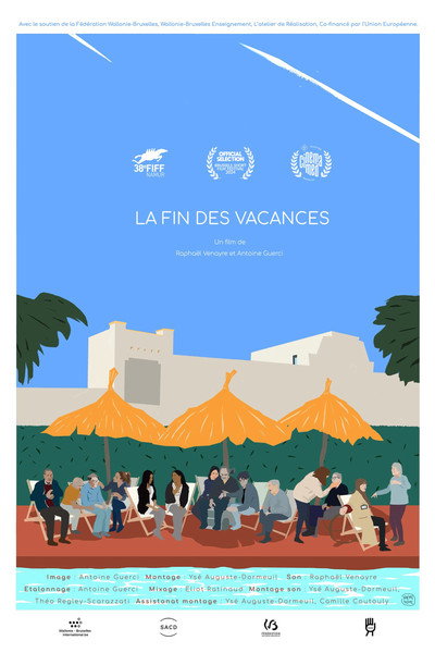 Póster de The End of Vacation