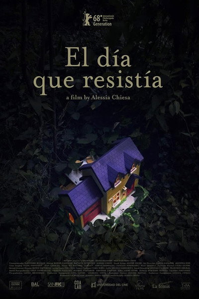 Póster de The Endless Day