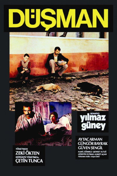 Póster de The Enemy