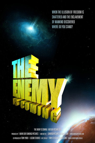 Póster de The Enemy Is Coming