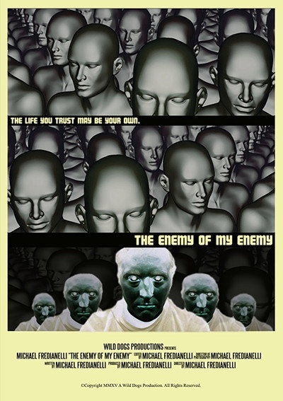 Póster de The Enemy of My Enemy