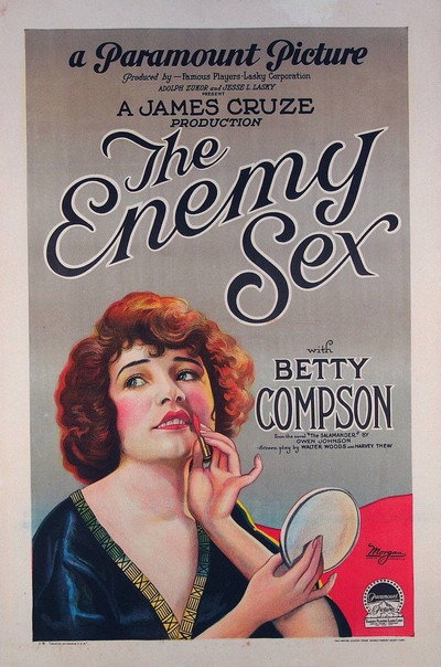 Póster de The Enemy Sex