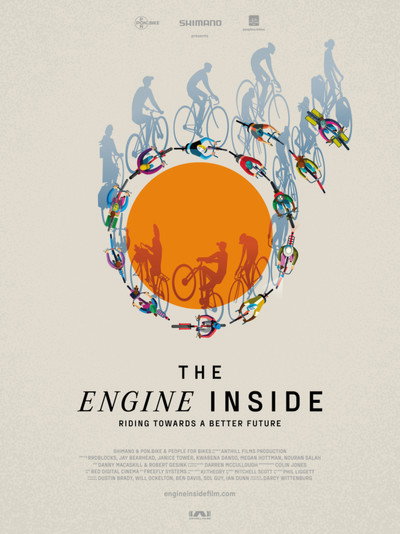 Póster de The Engine Inside