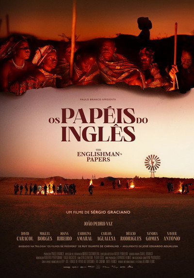 Póster de The Englishman's Papers
