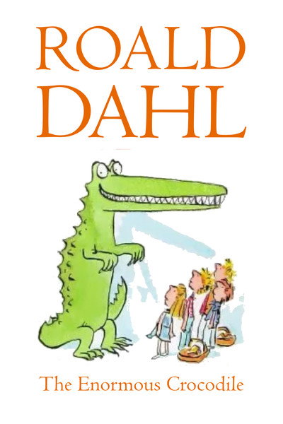 Póster de The Enormous Crocodile