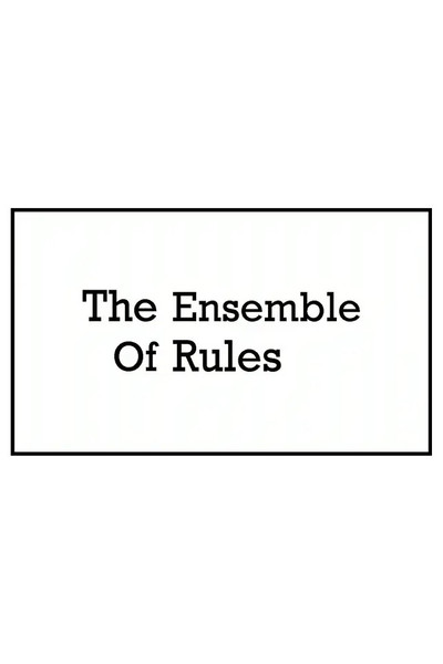 Póster de The Ensemble of Rules