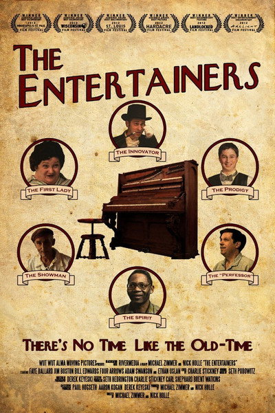 Póster de The Entertainers