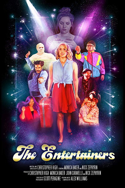 Póster de The Entertainers