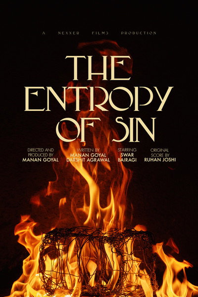 Póster de The Entropy of Sin