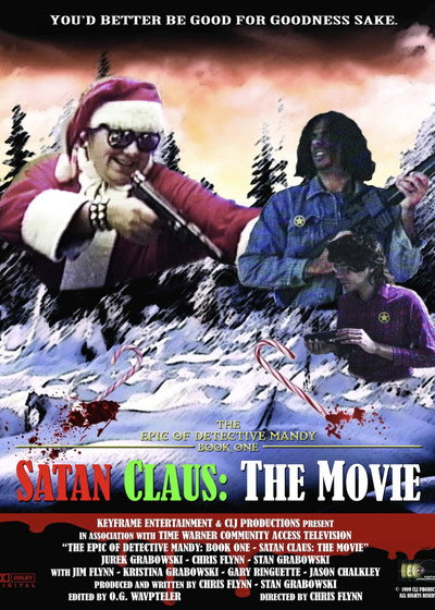 Póster de The Epic of Detective Mandy: Book One - Satan Claus