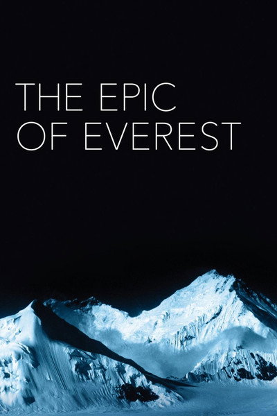 Póster de The Epic of Everest