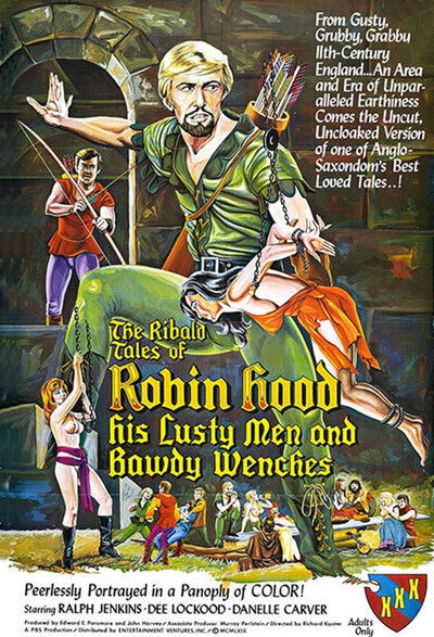 Póster de The Erotic Adventures of Robin Hood